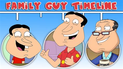 glenn quagmire|The Complete Glenn Quagmire Family Guy Timeline